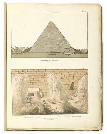 BELZONI, G. Plates Illustrative of the researches and operations of G.Belzoni in Egypt and Nubia.